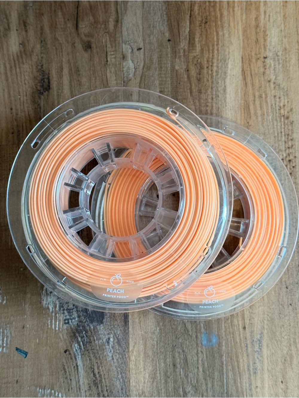 Peach 3D Printer PLA Filament - Peach
